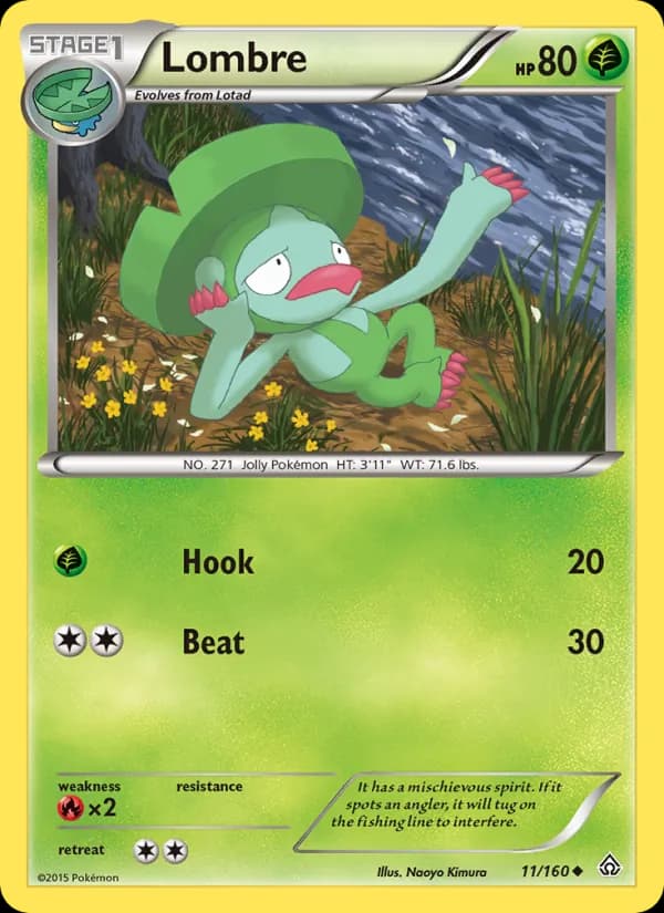 Lombre 11/160, Primal Clash