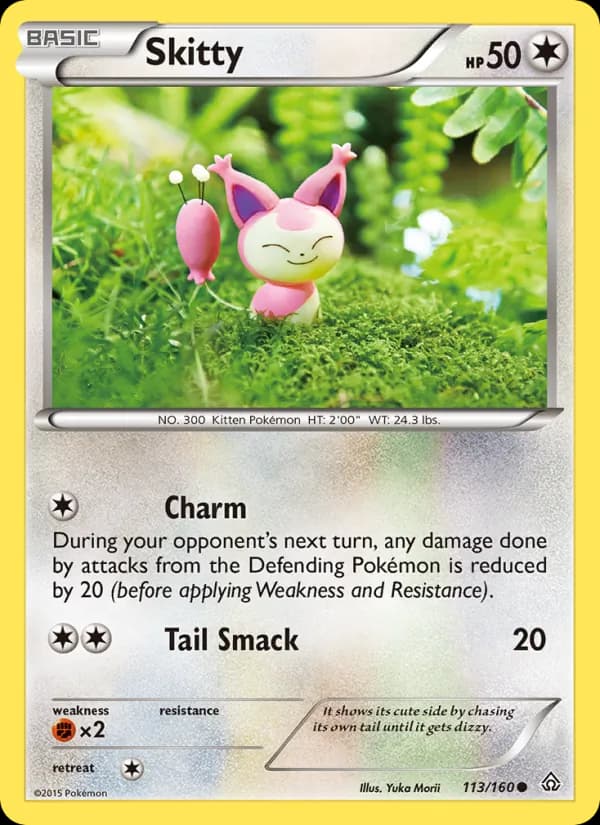 Skitty 113/160, Primal Clash