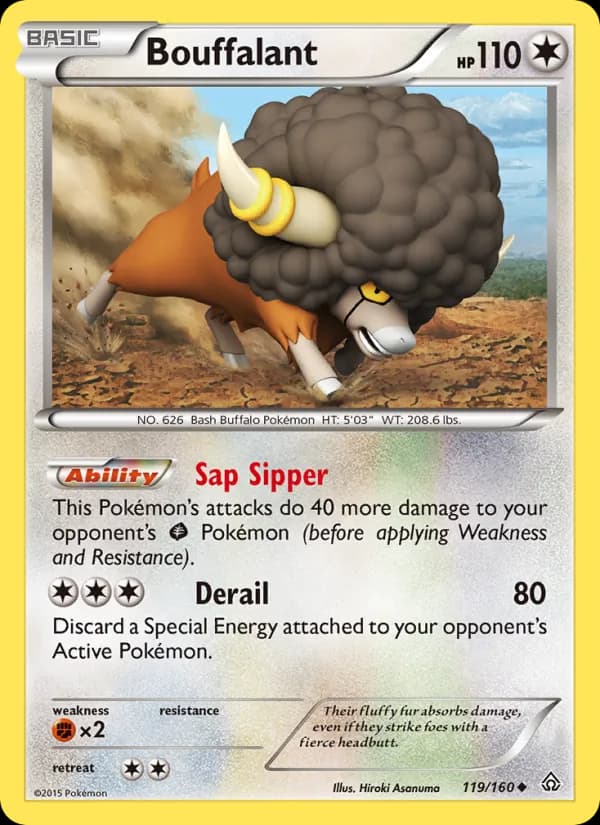 Bouffalant 119/160, Primal Clash