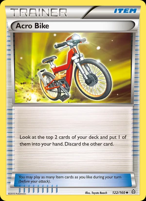 Acro Bike 122/160, Primal Clash