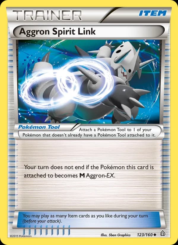 Aggron Spirit Link 123/160, Primal Clash