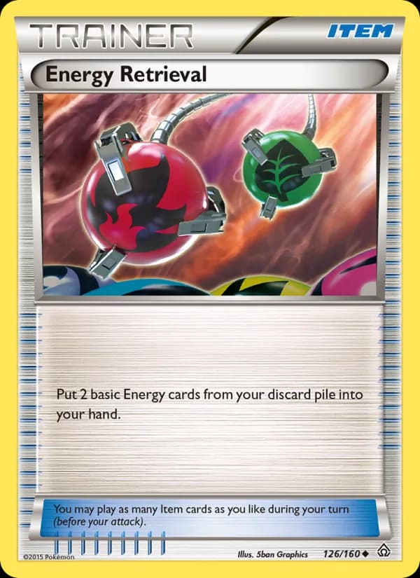 Energy Retrieval 126/160, Primal Clash