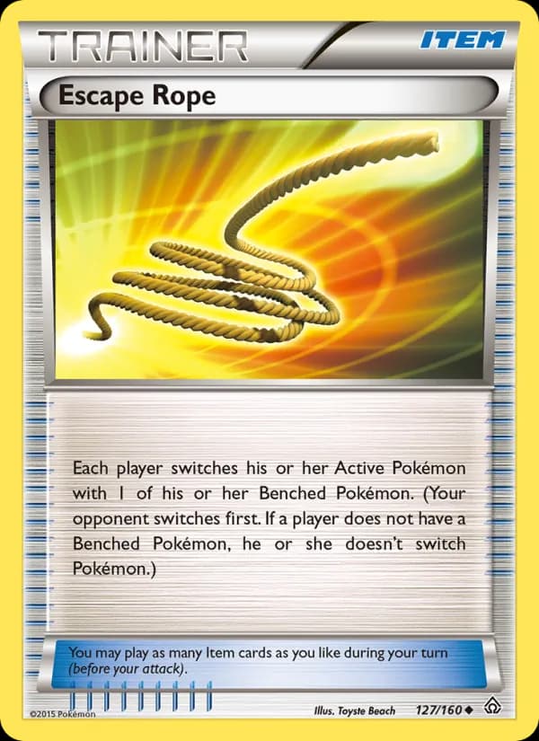 Escape Rope 127/160, Primal Clash