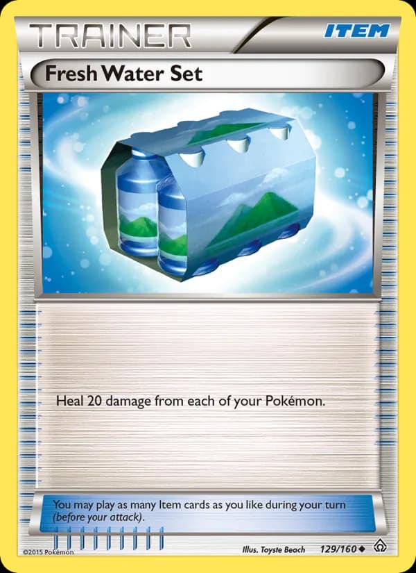 Fresh Water Set 129/160, Primal Clash
