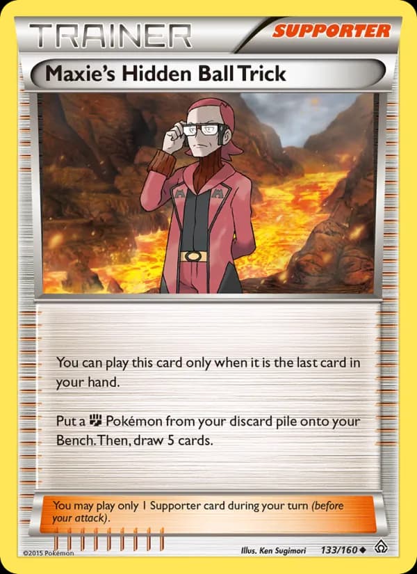 Maxie's Hidden Ball Trick 133/160, Primal Clash