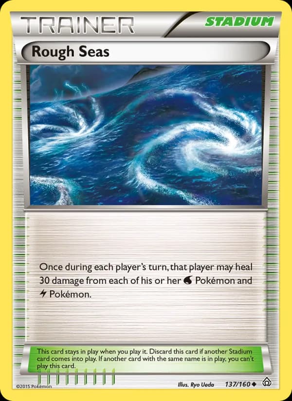 Rough Seas 137/160, Primal Clash