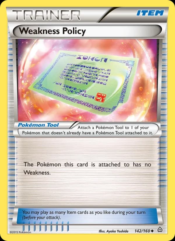 Weakness Policy 142/160, Primal Clash