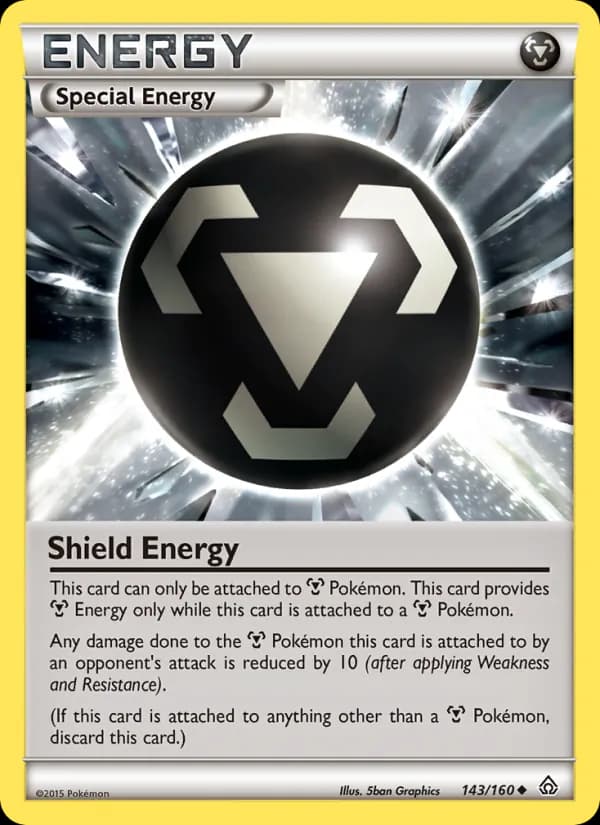 Shield Energy 143/160, Primal Clash