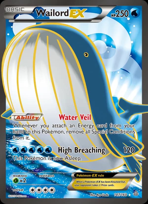 Wailord EX 147/160, Primal Clash