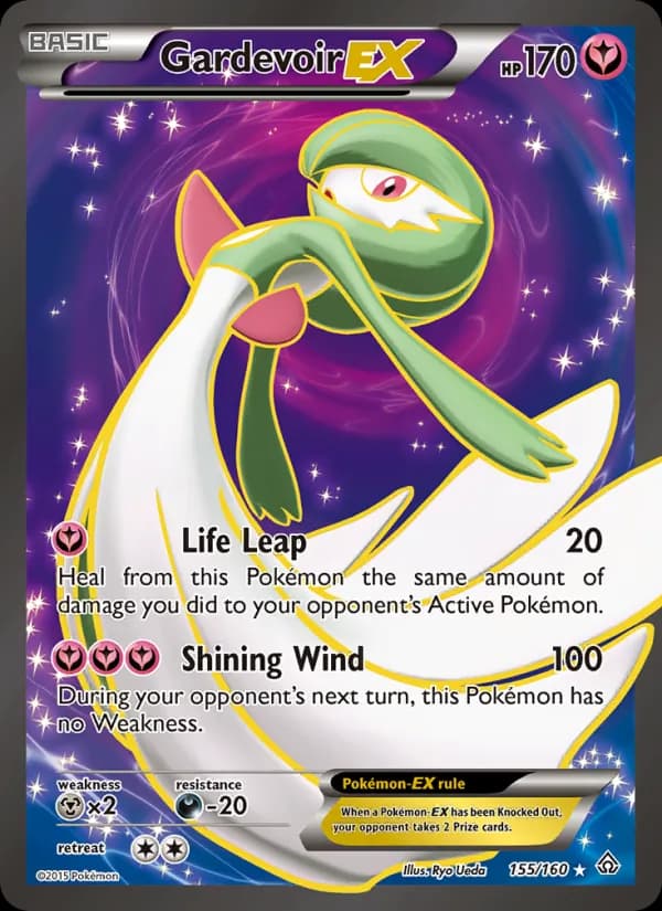 Gardevoir EX 155/160, Primal Clash