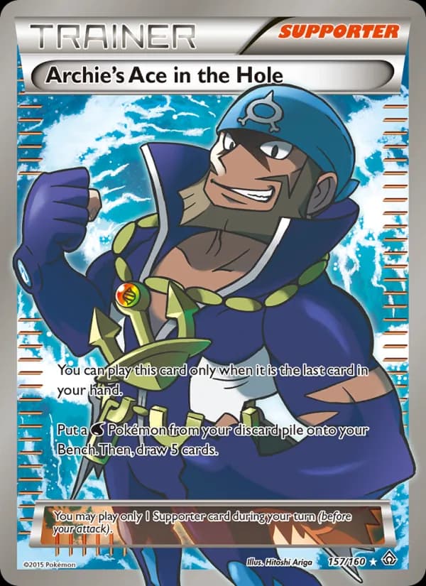 Archie's Ace in the Hole 157/160, Primal Clash