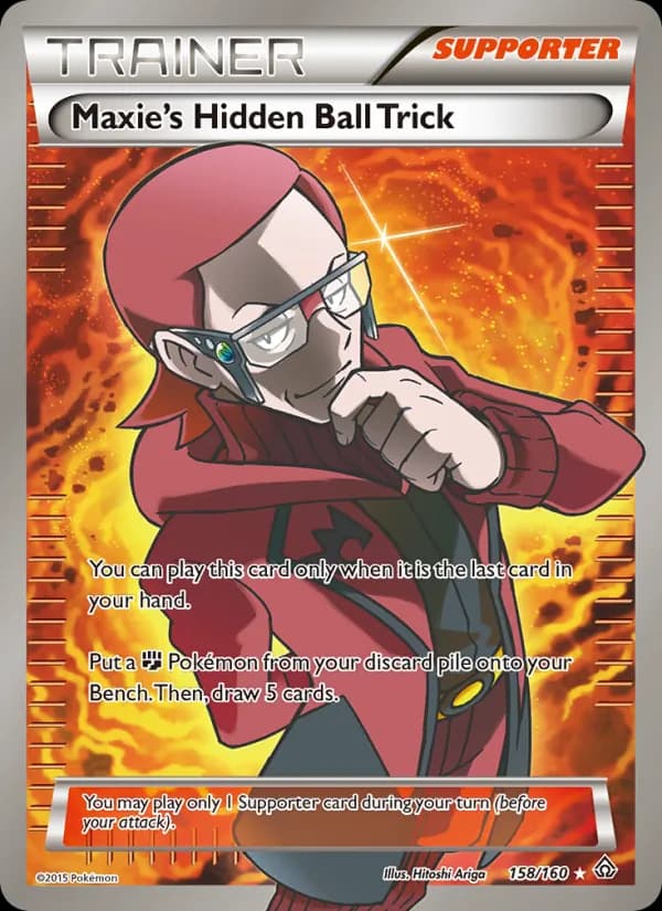 Maxie's Hidden Ball Trick 158/160, Primal Clash