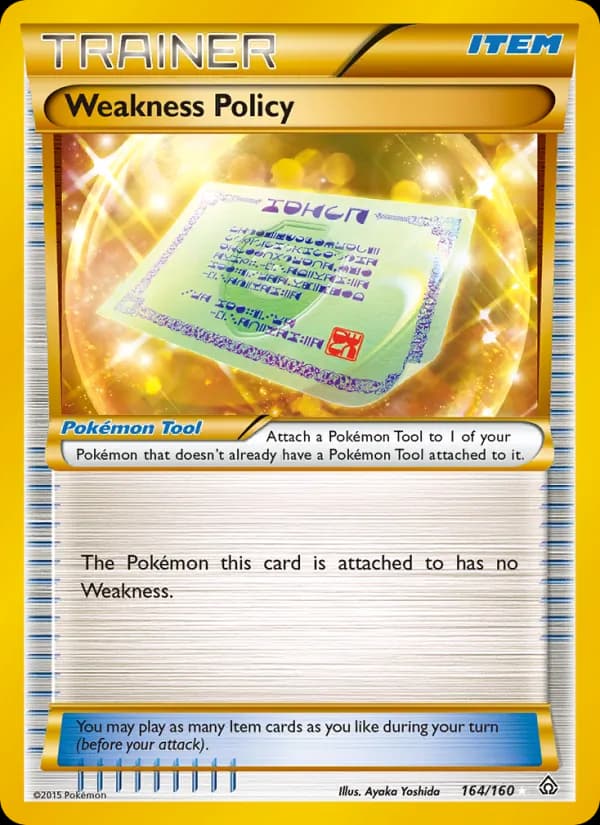 Weakness Policy 164/160, Primal Clash