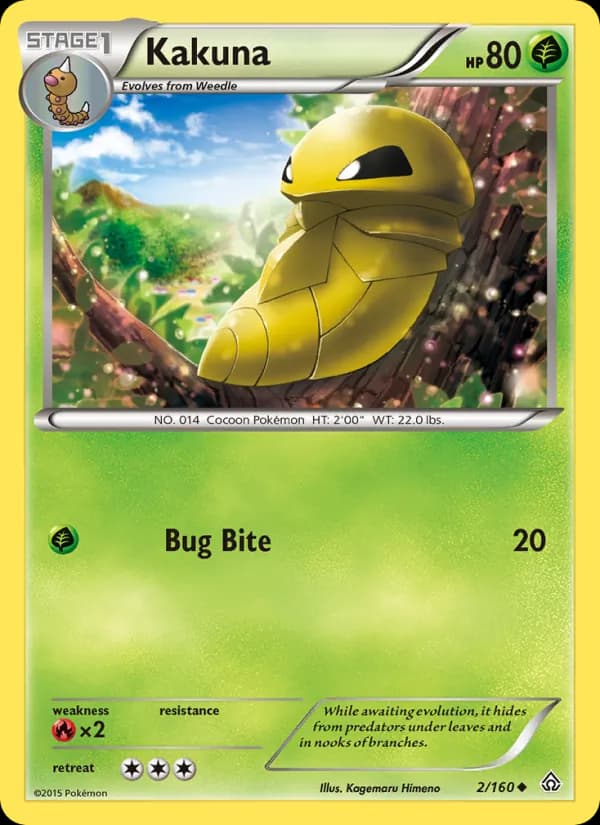 Kakuna 2/160, Primal Clash
