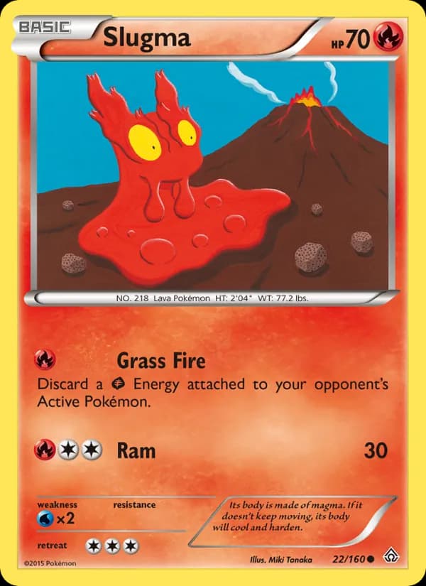Slugma 22/160, Primal Clash