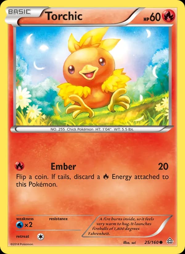 Torchic 25/160, Primal Clash