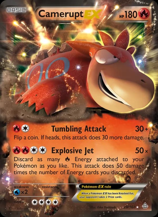 Camerupt EX 29/160, Primal Clash