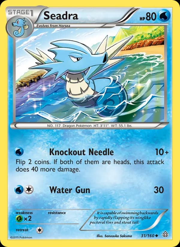 Seadra 31/160, Primal Clash
