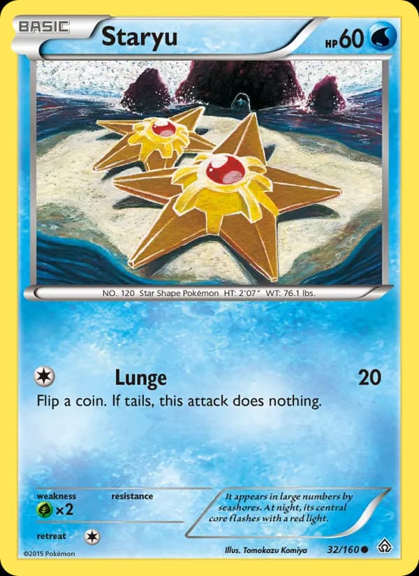 Staryu 32/160, Primal Clash