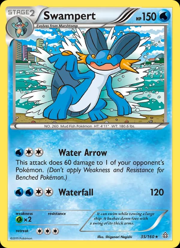 Swampert 35/160, Primal Clash