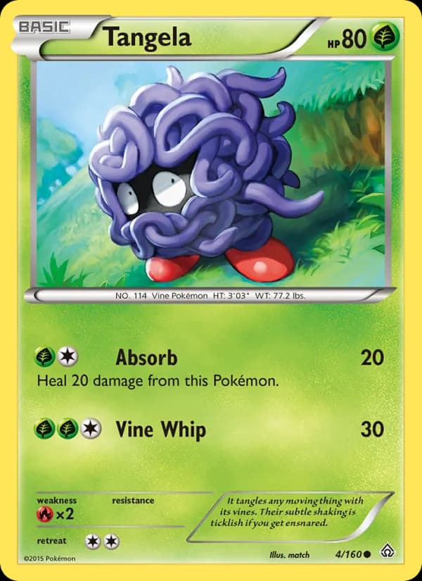 Tangela 4/160, Primal Clash