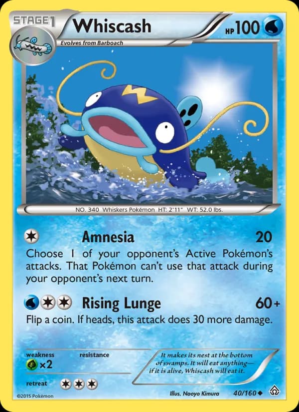 Whiscash 40/160, Primal Clash