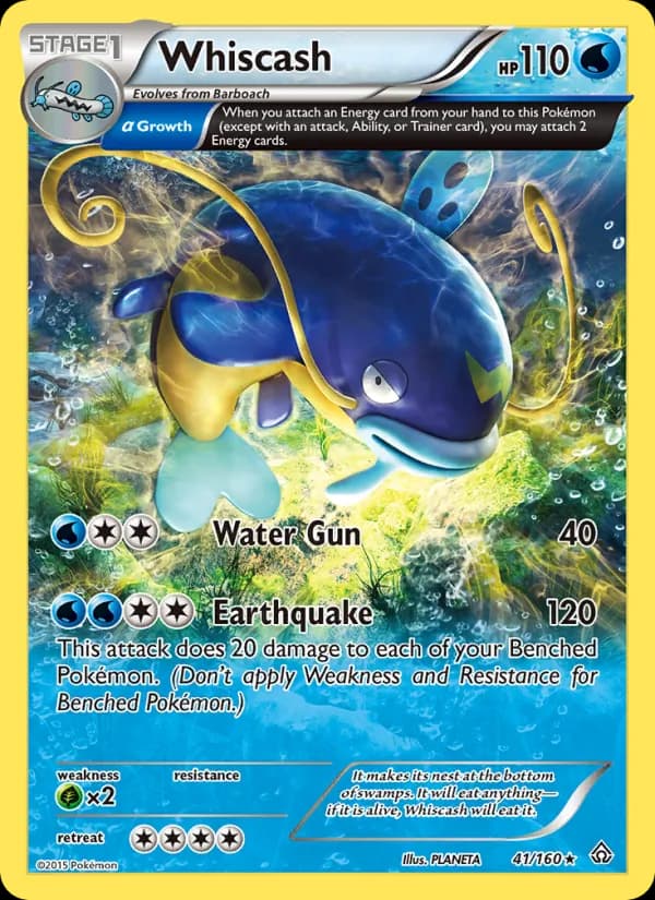 Whiscash 41/160, Primal Clash