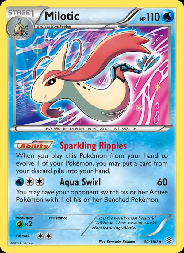 Milotic 44/160, Primal Clash