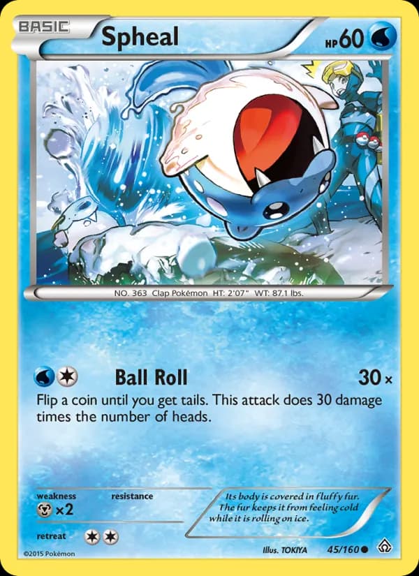 Spheal 45/160, Primal Clash