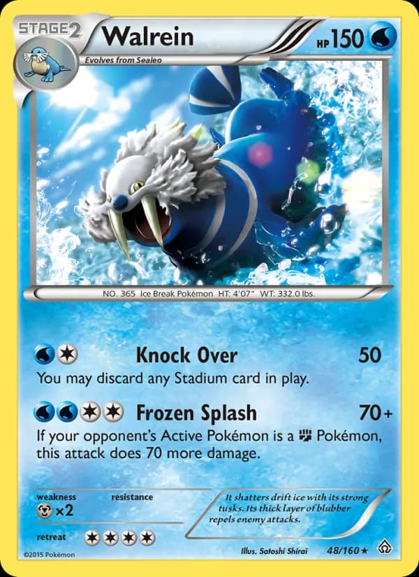 Walrein 48/160, Primal Clash