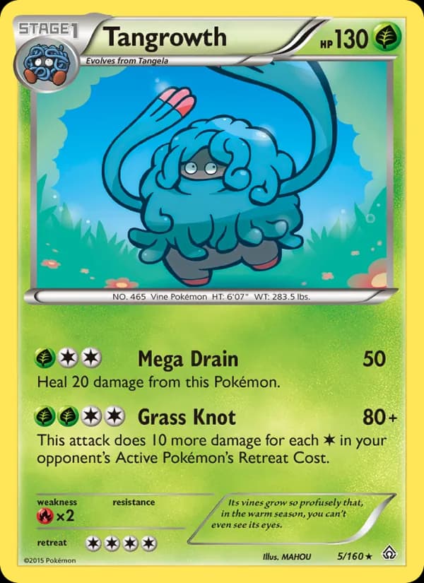 Tangrowth 5/160, Primal Clash