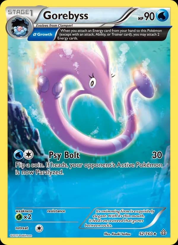 Gorebyss 52/160, Primal Clash