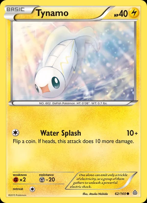 Tynamo 62/160, Primal Clash