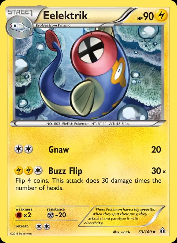 Eelektrik 63/160, Primal Clash