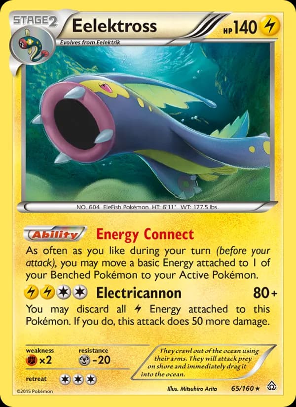 Eelektross 65/160, Primal Clash