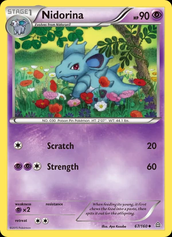 Nidorina 67/160, Primal Clash