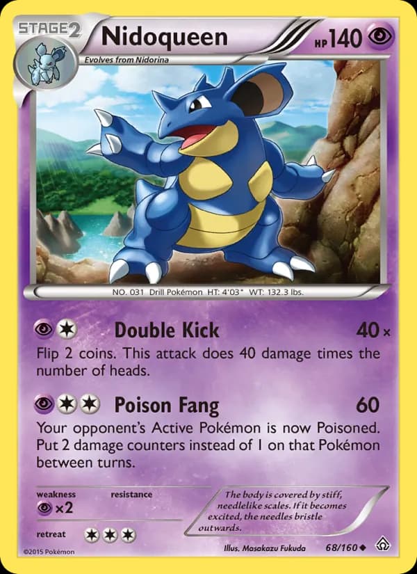 Nidoqueen 68/160, Primal Clash