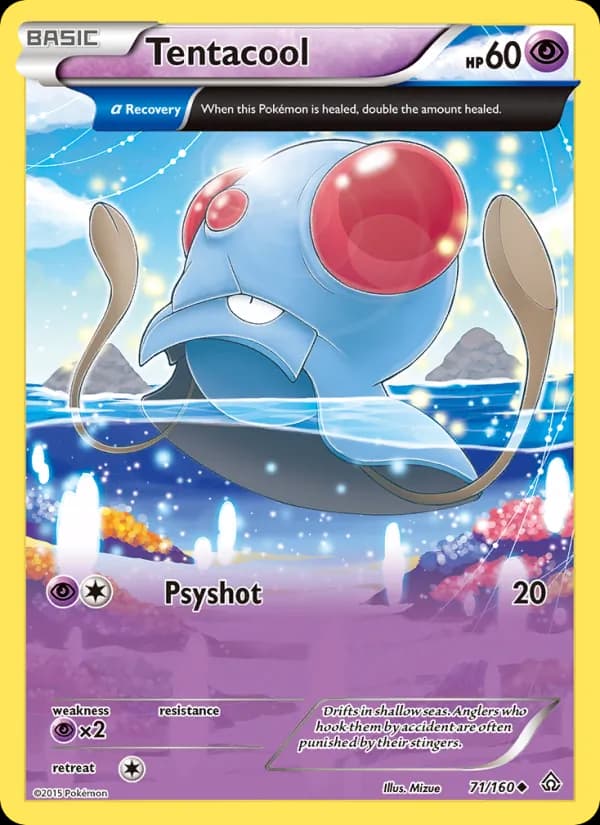 Tentacool 71/160, Primal Clash