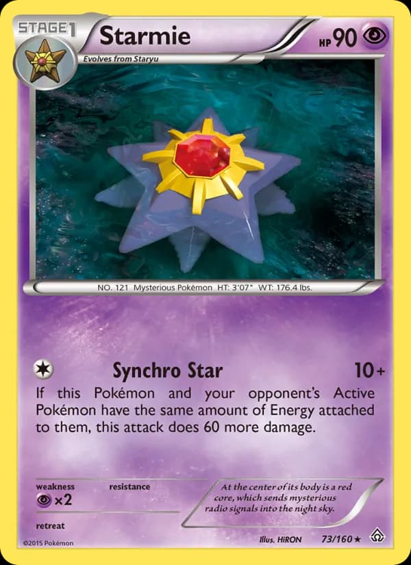 Starmie 73/160, Primal Clash