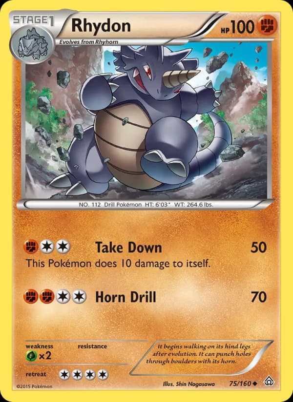 Rhydon 75/160, Primal Clash