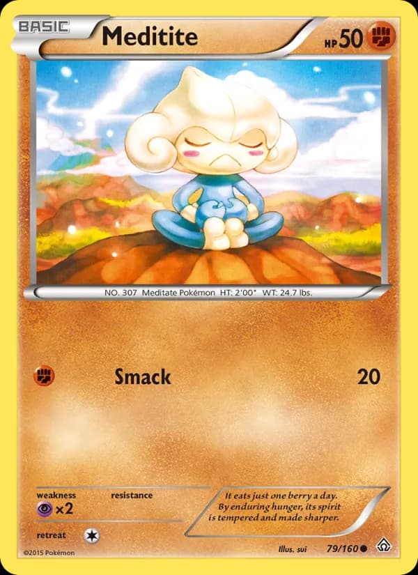 Meditite 79/160, Primal Clash
