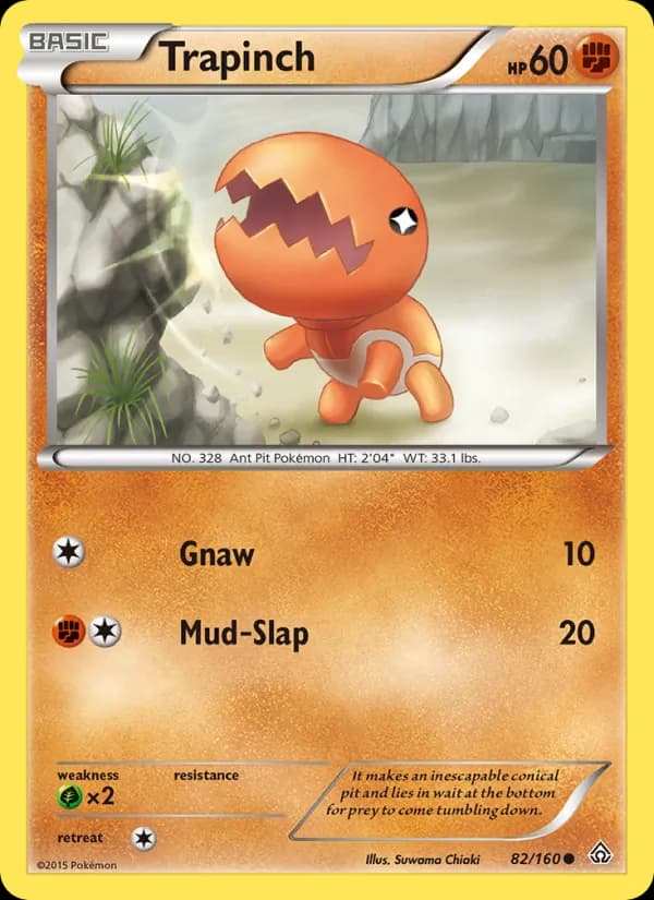 Trapinch 82/160, Primal Clash