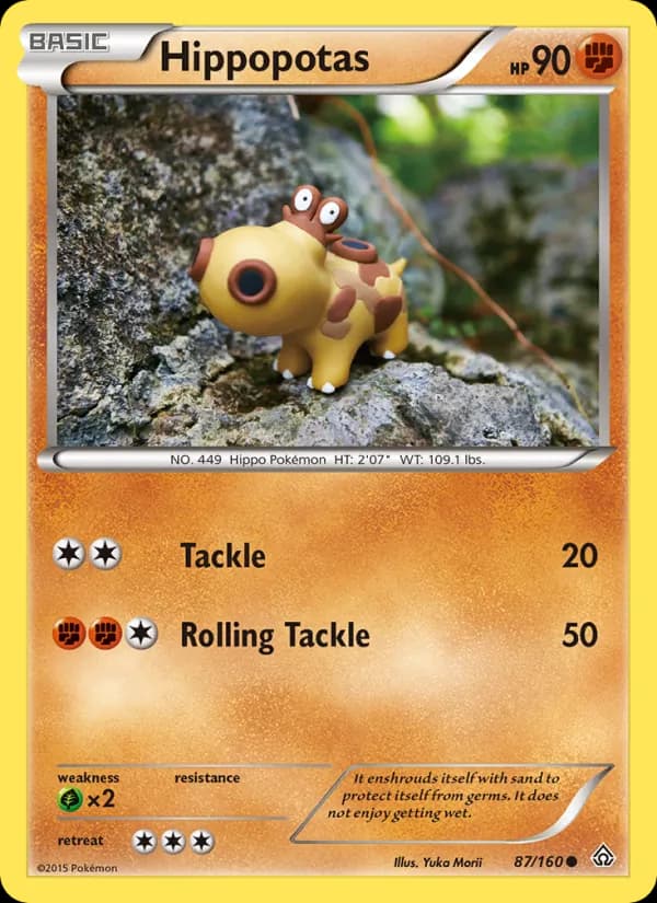 Hippopotas 87/160, Primal Clash