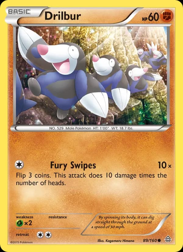 Drilbur 89/160, Primal Clash