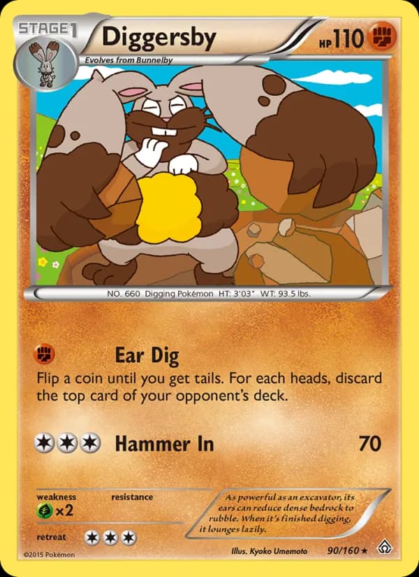 Diggersby 90/160, Primal Clash