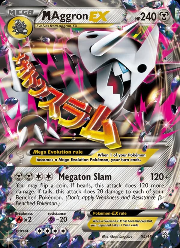 M Aggron EX 94/160, Primal Clash