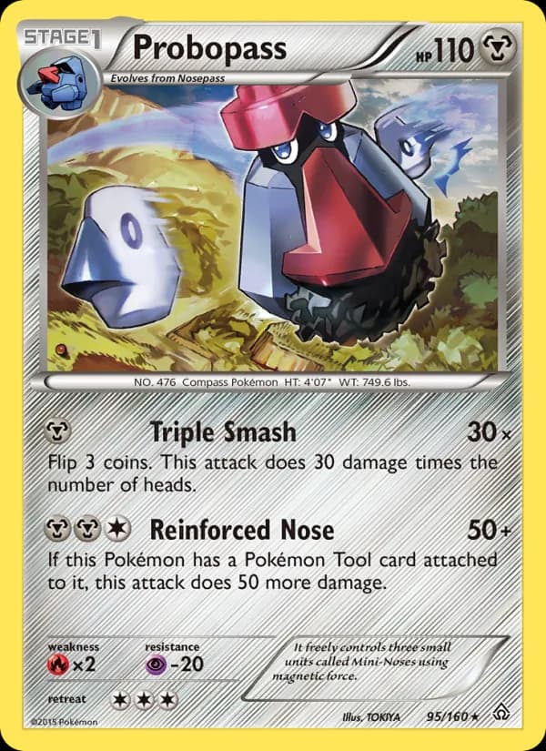 Probopass 95/160, Primal Clash