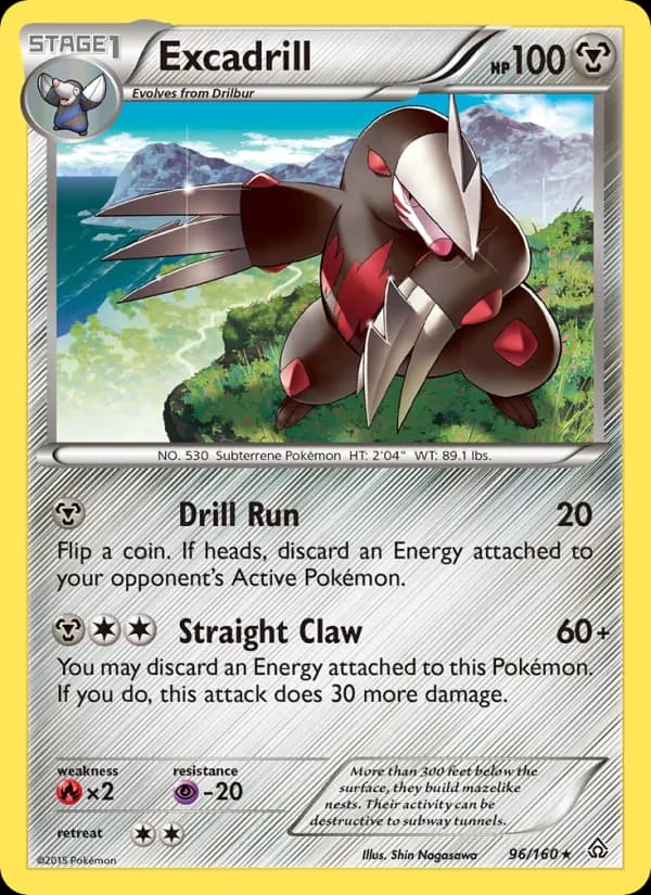 Excadrill 96/160, Primal Clash