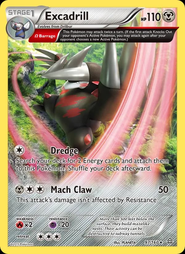 Excadrill 97/160, Primal Clash