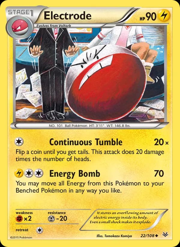 Electrode 22/108, Roaring Skies